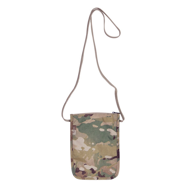 Tasmanian Tiger TT Neck Pouch MC multicam