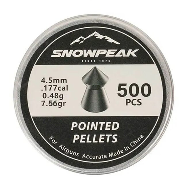 Snowpeak Pointed 4.5 mm