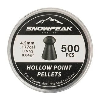 Snowpeak Hollow Point 4.5 mm