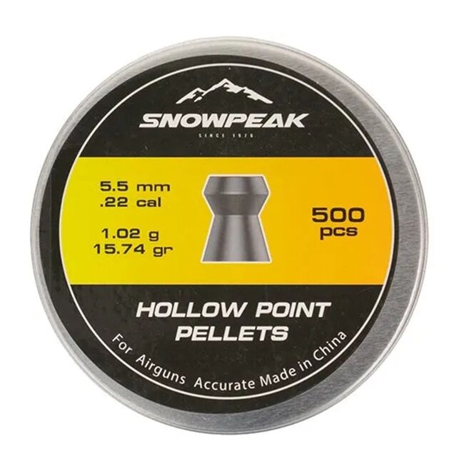 Snowpeak Hollow Point 5.5 mm