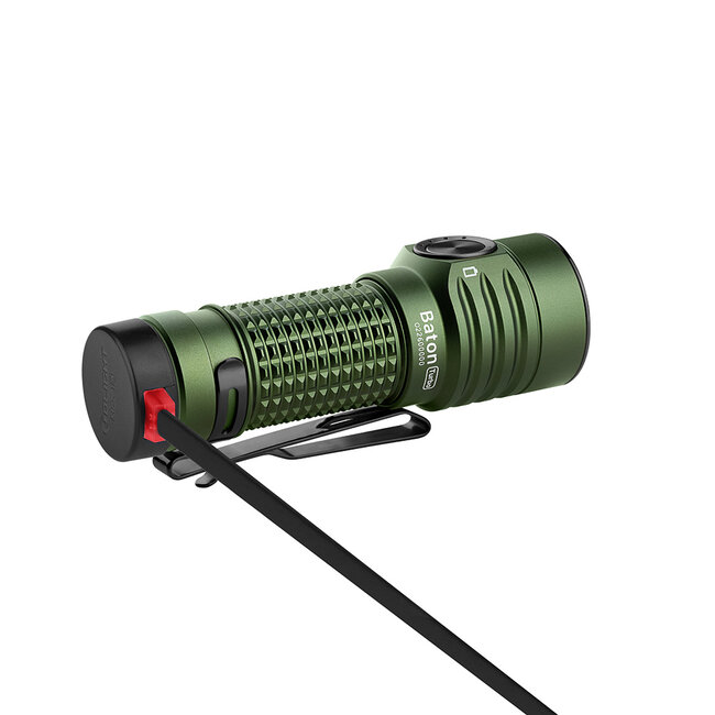 Olight Baton Turbo OD Green
