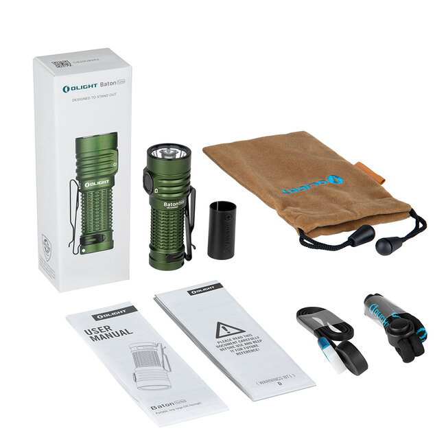 Olight Baton Turbo OD Green