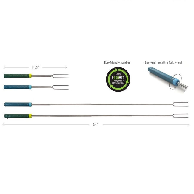 Uco Roasting Fork 2-Pack