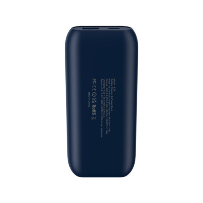 Klarus K2A 3-in-1 dual charger 21700/20700/18650