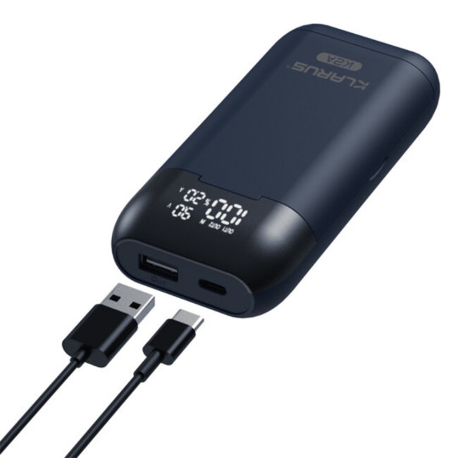 Klarus K2A 3-in-1 dual charger 21700/20700/18650