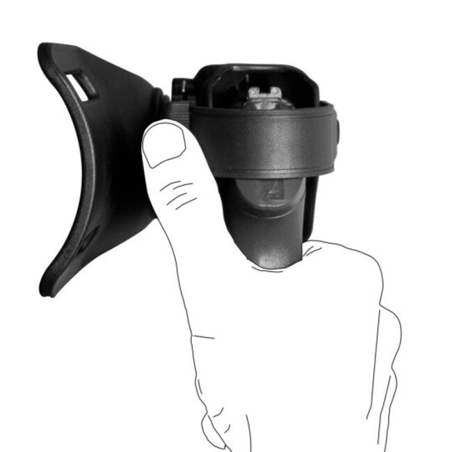 Vega Zoom VKZ804 Holster Linkshänder