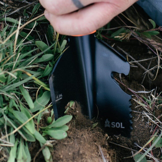 SOL Stoke Survival Shovel