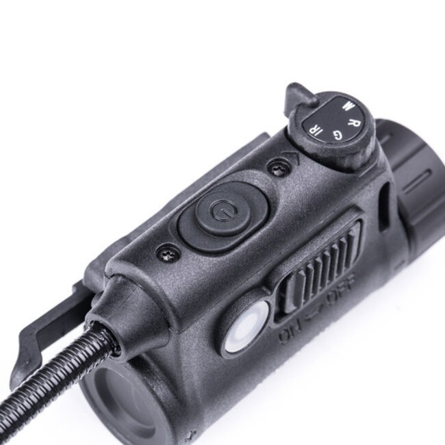 Nextorch RSTAR rechargeable helmet lamp