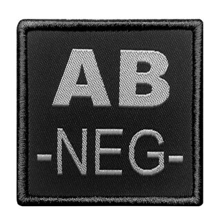 A10 Equipment Geborduurde bloedpatch AB-