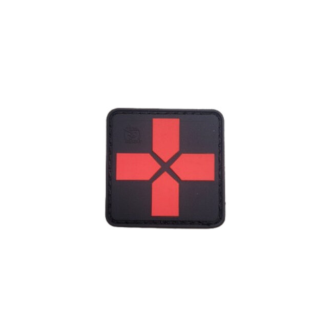 Red Cross Rubber Patch