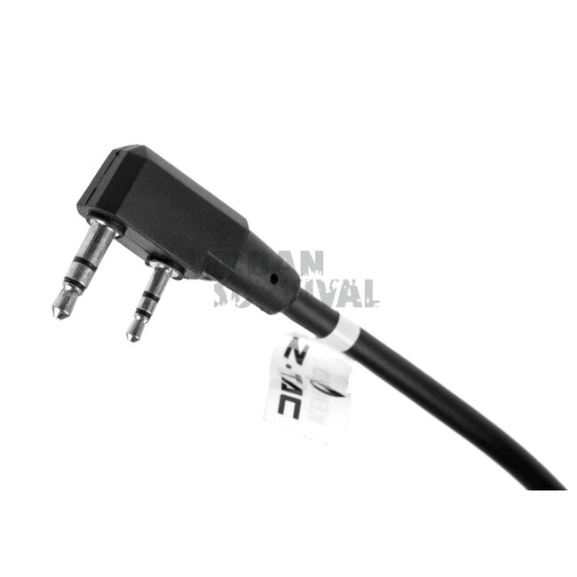 Push to Talk Side Switch Military Standard Kenwood/Baofeng