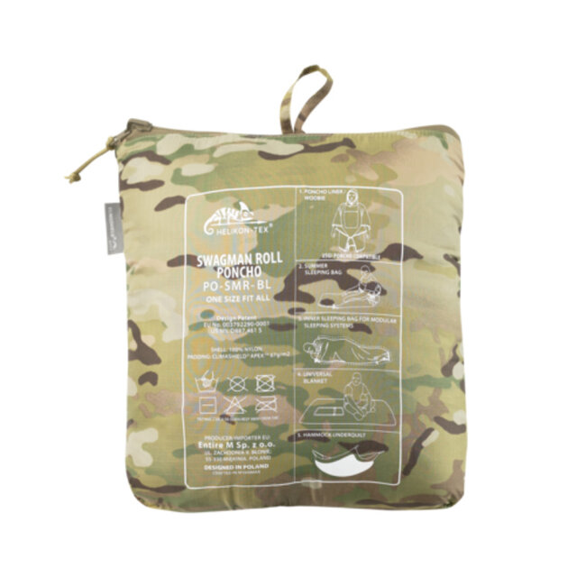 Helikon-Tex Swagman Roll Poncho Multicam