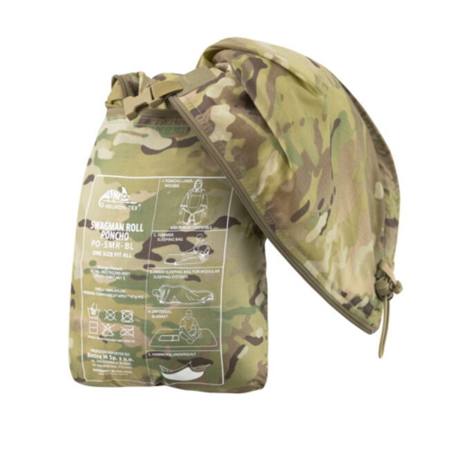 Helikon-Tex Swagman Roll Poncho Multicam