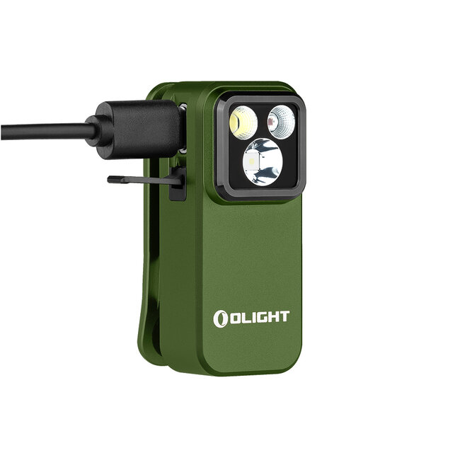 Olight Oclip Pro OD Green