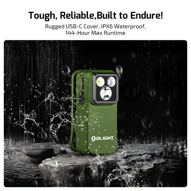 Olight Oclip Pro OD Green