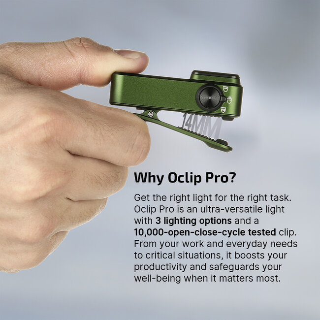 Olight Oclip Pro OD