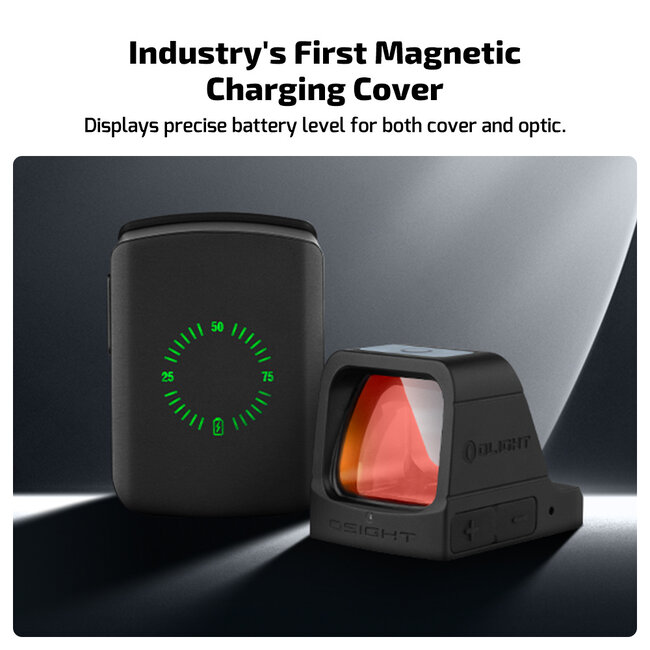Olight Osight Green 3 MOA FDE
