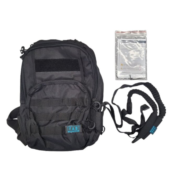 FAB Defense AMP Pro - Pistol Conversion Kit