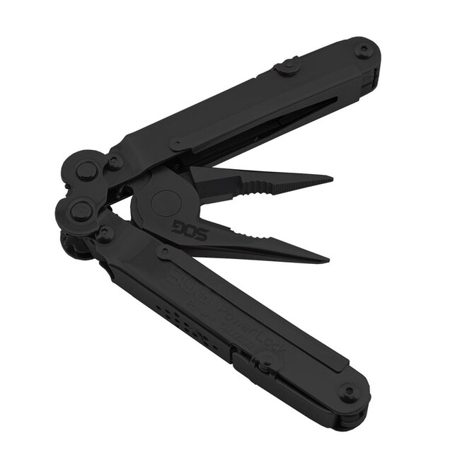 SOG Powerlock Black EOD