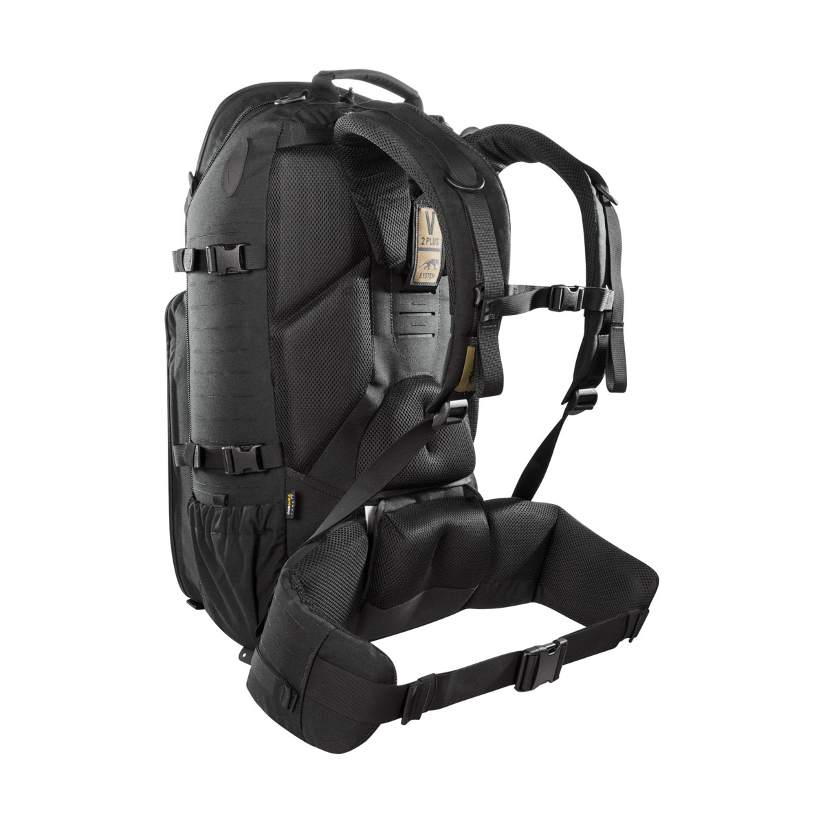 Tasmanian Tiger Modular Trooper Pack 7263-040, zwart, 55 liter