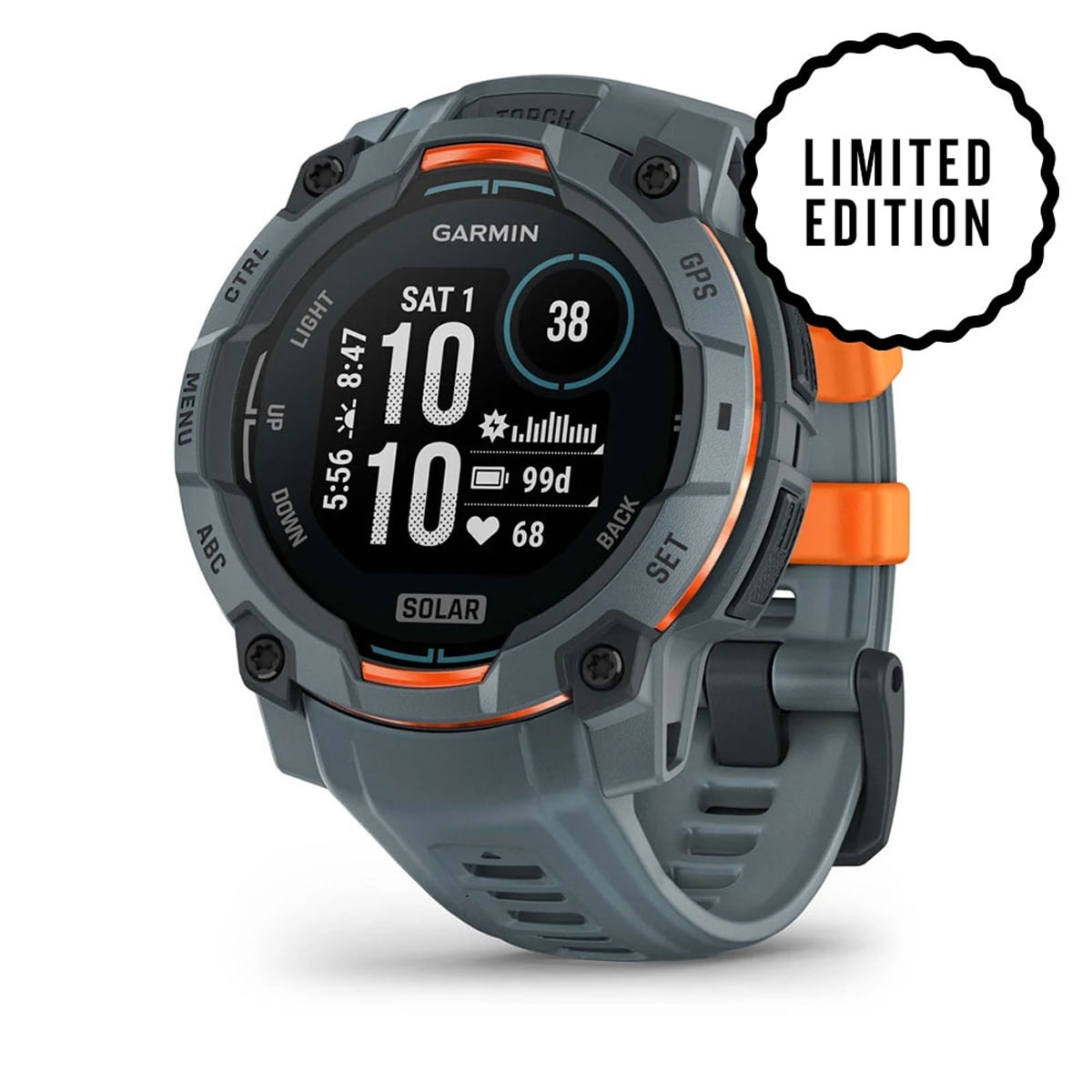 Garmin Best Survival Watch 2019 Garmin Fenix® AMOLED Sapphire - Main Image