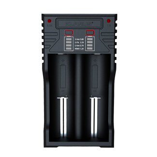 Klarus K2 2 in 1 Dual Charger 18650/16340/14500