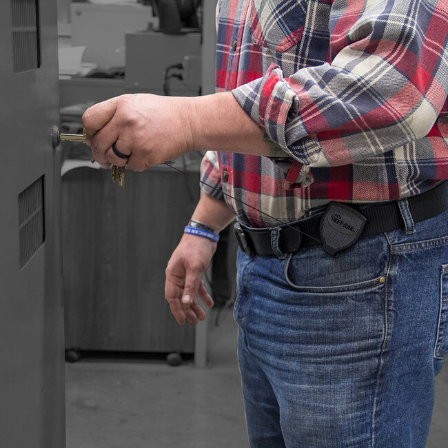 Key-Bak Super48 Plus Retractor Heavy Duty