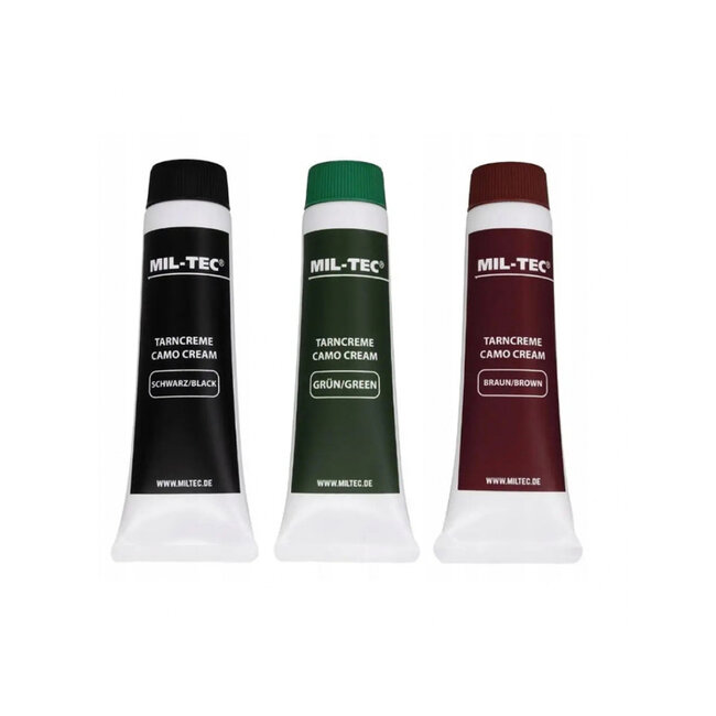 Tarnschmink-creme-set