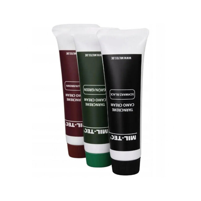 Tarnschmink-creme-set