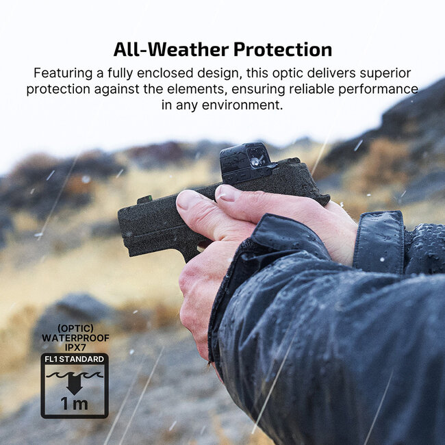 Olight Olight Osight S 2 MOA Dot & 32 MOA Circle