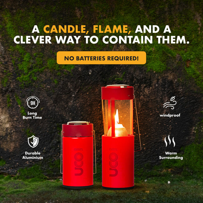 Uco Candle Lantern Forrest