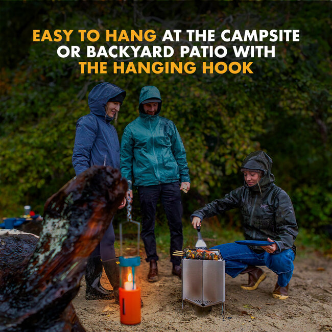 Uco Candle Lantern Forrest