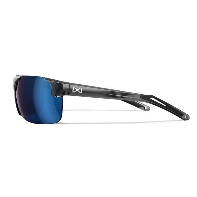 Wiley X WX Prime Captivate Polarized Blue Mirror