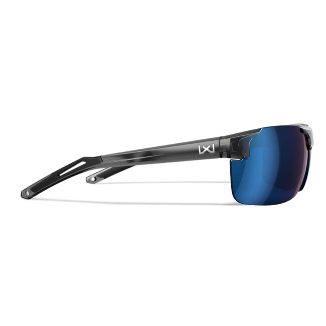 Wiley X WX Prime Captivate Polarized Blue Mirror
