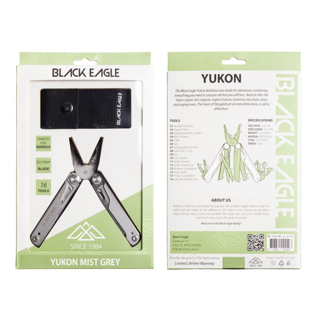 Black Eagle Yukon Mist Grey