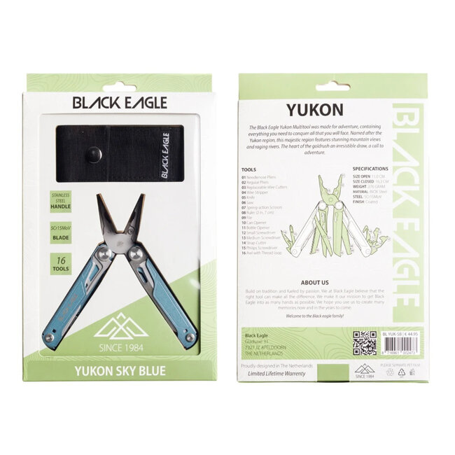 Black Eagle Yukon Sky Blue