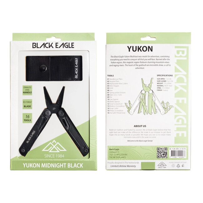 Black Eagle Yukon Midnight Black