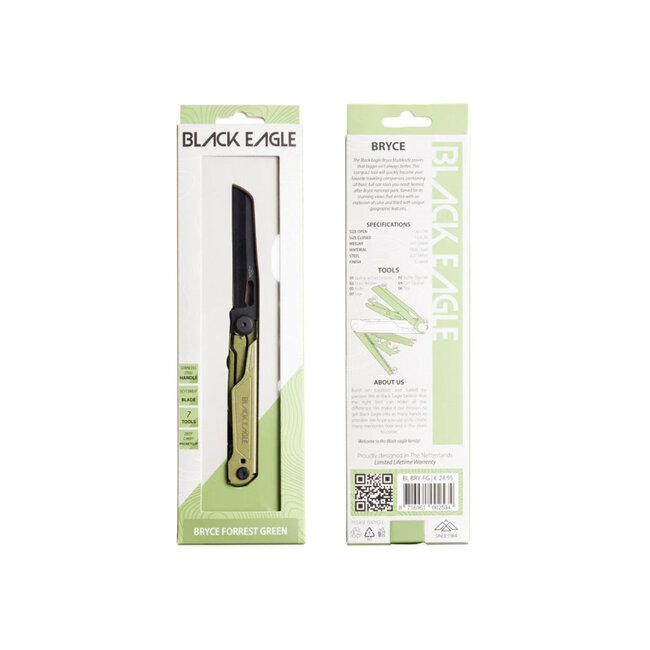 Black Eagle Bryce Forest Green