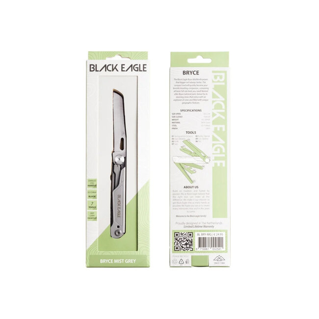 Black Eagle Bryce Mist Grey