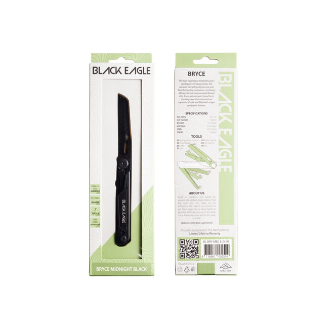 Black Eagle Bryce Midnight Black