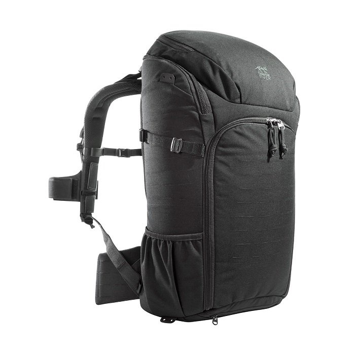 Tasmanian Tiger TT Modular Camera Insert 30 Photo Sac à dos pour appareil photo Poches supplémentaires Extension pour TT Modular Pack 30, Coyote Brown, 28 x 26 x 12 cm, Rucksack