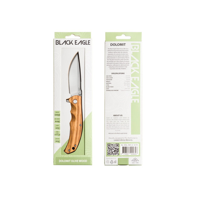 Black Eagle Dolomit Olive Wood