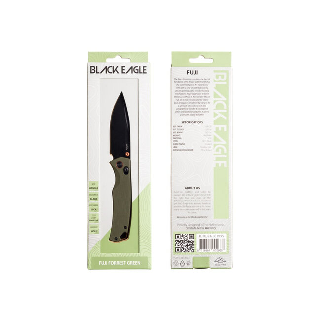 Black Eagle Fuji Forest Green