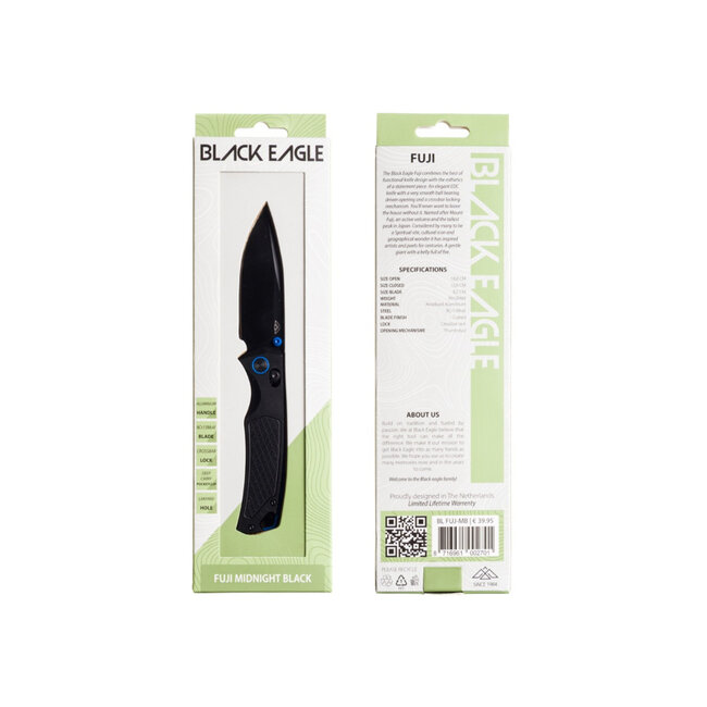 Black Eagle Fuji Midnight Black