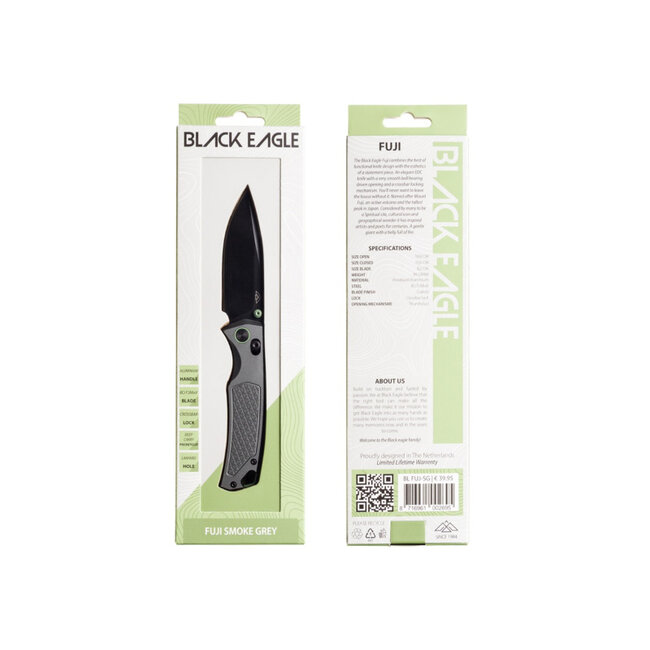 Black Eagle Fuji Smoke Grey