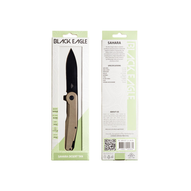 Black Eagle Sahara Desert Tan