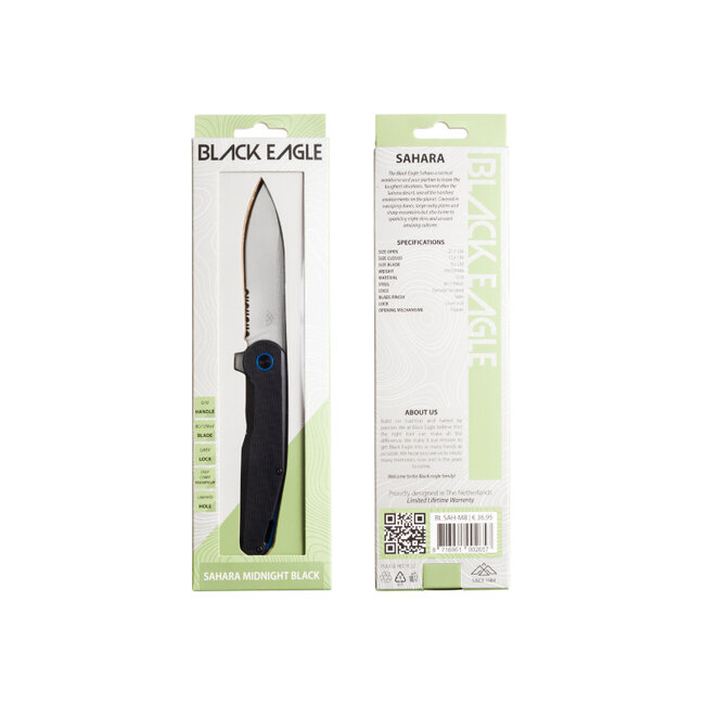 Black Eagle Sahara Midnight Black