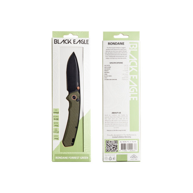 Black Eagle Rondane Forest Green