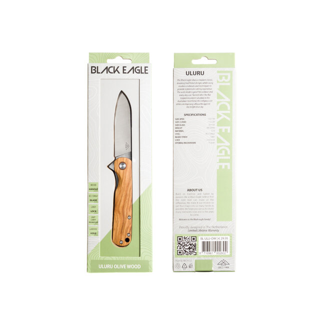 Black Eagle Uluru Olive Wood