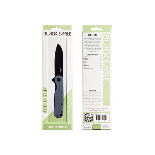 Black Eagle Uluru Ocean Blue